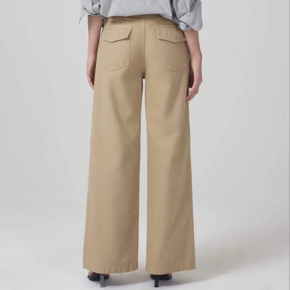 NWT Citizens of Humanity Paloma Utility Trouser